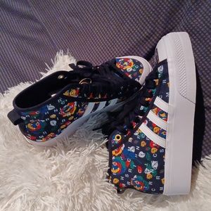Adidas Nizza Platform  Mid top Sneaker